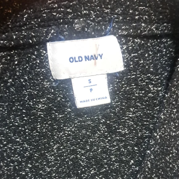 Old Navy Women's Charcoal Cardigan Sweater - Picture 2 of 5